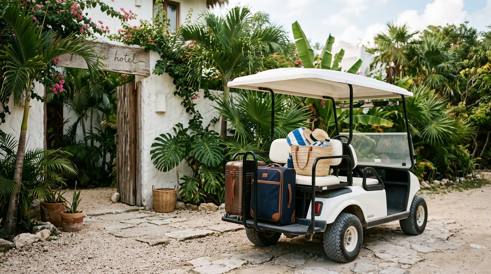 Del aeropuerto de Tulum (TQO) a tu hotel: todas las opciones