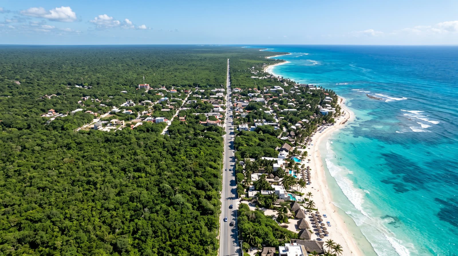 Dónde alojarte en Tulum: las cuatro zonas y cómo se vive cada una