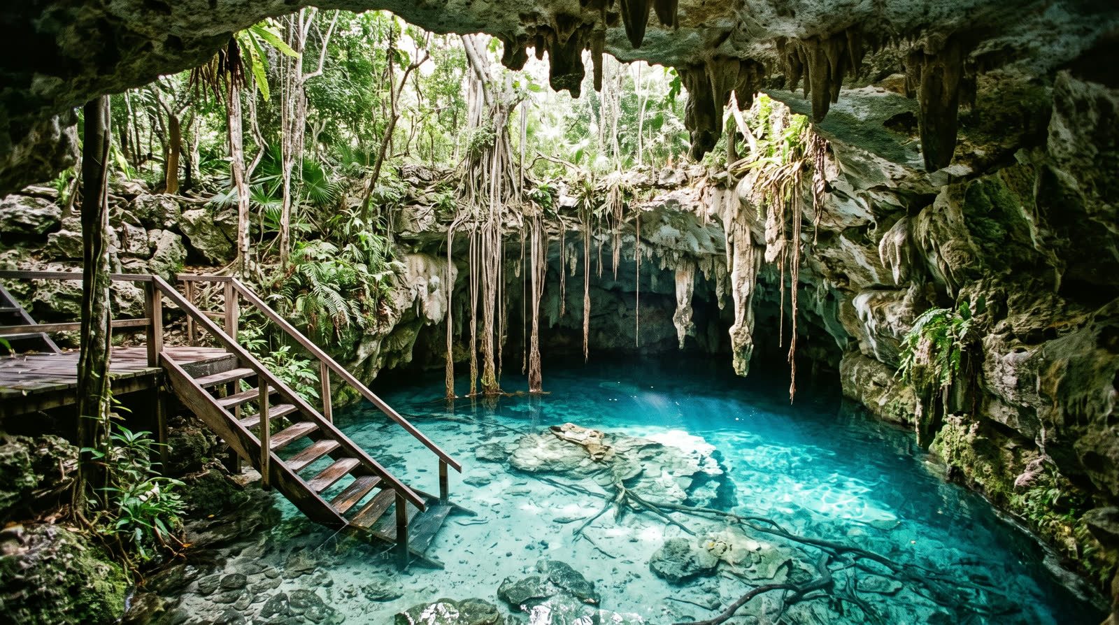 Cinco cenotes cerca de Tulum: a cuáles llegas en carrito y a cuáles no