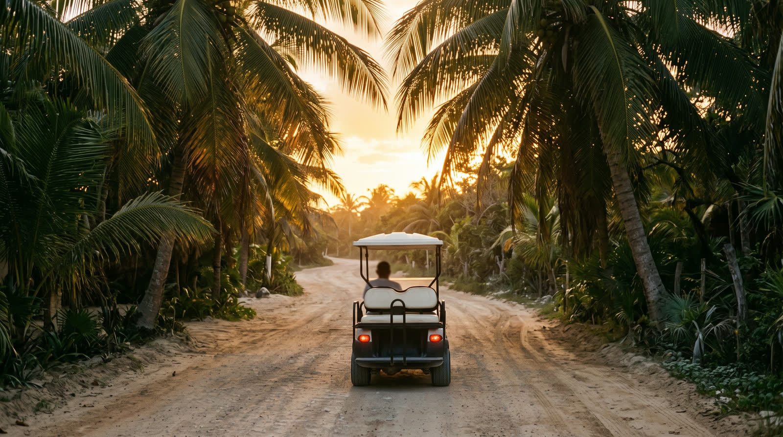 La carretera de la playa de punta a punta: la ruta del atardecer